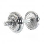 Hantel HAMMER Dumbbell Set 10kg, chrome