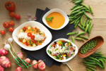 Villeroy AND Boch Vapiano Trio kaussi komplekt, 6-osaline, valge (10-4257-8549)