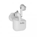 SUDIO Headphone NIO True Wireless In-Ear White Mic