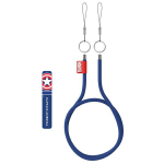 SAMSUNG Toetus GP-TOU021HIILW kaitsva alalise katte S22/S22+/S22 Ultra Marvel sinine/sinine mbris