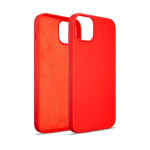 Beline Silikoonist mbris iPhone 14 Plus 6.7" punane/punane