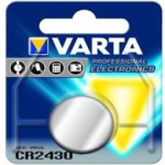 Varta LITHIUM Coin CR2430 (1 Stck, CR2430)