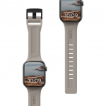 Urban Armor Gear UAG Scout Silicone Strap for Apple Watch 38/40mm - Titanium