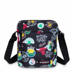 Eastpak Arcade Mini Bag NBA lakott, must (EK0A5BN55Z6)