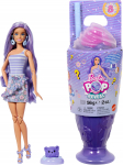 Barbie Pop Reveal Treats Series, muotinukke, lila (JFY60)