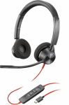 Poly Blackwire 3320 USB-C stereopeakomplekt, Microsoft Teamsi sertifikaadiga (8X220AA)