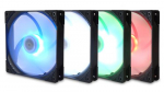 Scythe Kaze Flex 140 Square RGB PWM arvuti jahuti 14 cm, must, valge