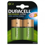 Duracell Akku Rechargeable Mono 2St 3000mAh D.