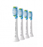 Philips Sonicare C3 Premium Plaque Defense HX9044/17 | 4 pcs | white