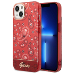 GUESS GUHCP14MHGBNHR iPhone 14 Plus / 15 Plus 6.7" czerwony/punane kvakott Bandana Paisley