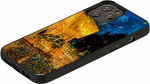 iKins AND quot;SmartPhone case Apple iPhone 12 Pro Max AND quot;Cafe Terrace Black