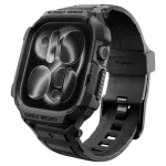 Spigen RUGGED ARMOR PRO APPLE WATCH 12 (46 MM) MATT MUST