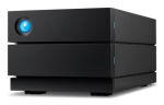 LACIE 2big RAID 8TB desktopplaat Black