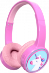 Denver BTH-106P Laste BT Over-ear peakomplektid roosa