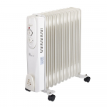 Extralink NY-25W1 | liga tidetud radiaator | 2500W, 11 lamellid