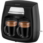 SENCOR Sencor SCE 2100BK coffee maker with two cups 0.3L 500W