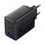 Vention MOBILE CHARGER WALL 65W USB/3P BLACK FERB0-EU