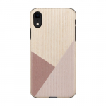 MAN AND WOOD SmartPhone case iPhone XR tulip black