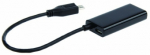 Gembird Micro USB mees - HDMI naine Full HD 16cm