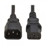 EATON P004-01M-EU toitekaabel Must 1 m IEC C13 IEC C14