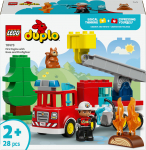 Lego DUPLO Linn 10473 Paloauto, paloletku ja pstekas (10473)