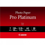 CANON PT-101 Pro Platinum fotopaber A2 - 20 lehte