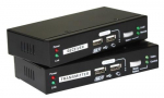 Level One LevelOne KVM Extender Cat5 2xUSB-A/2xVGA must kohalikustamine must