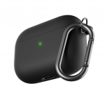 KeyBudz PodSkinz HybridShell kolmekihiline vtmeringi kaitsekarp AirPods Pro jaoks nanokaatmisega Kolmekihiline kaitsekarp AirPodsi jaoks
