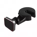 Toptel Magnetiline auto peapeaks hoiatusklamber, tp 2, must-punane