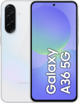 SAMSUNG SM-A366B Galaxy A36 Dual Sim 6+128GB vapustav valge