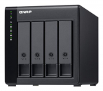 QNAP TL-D400S salvestusdraivi korpus HDD/SSD korpus Must, Hall 2,5/3,5