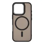 Obal:Me MagNetix Lumen Cover Apple iPhone 16 Pro jaoks, Onyx