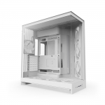 NZXT H9 Flow RGB+ (2025) ATX korpus, valge (CM-H92FW-P1)