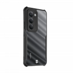 Tactical Quantum Stealth kaitsembris Xiaomi Redmi 15 jaoks / lbipaistev/must