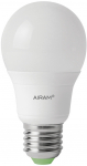 Airam LED klmumisvastane lamp, E27, 2800 K, 470 lm, opaal (4711394)