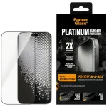 PanzerGlass Tempered glass Platinum w. Fastfit in-a-box do iPhone 18 Pro Max / 17 Pro MaxEstonian: Tempered glass Platinum w. Fastfit in-a-box do iPhone 18 Pro Max / 17 Pro Max