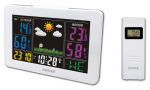 Denver WS-540WHITE digitaalne ilmajaam Valge AC/Patarei