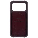 NIMMY juht purpurvrvilise IPHONE 18 Pro/17 Pro jaoks, muster GLASSES COOL DOG