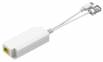 MicroConnect 10/100 Mbps POE Splitter USB-C to RJ45