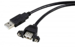 Renkforce RF-5720386 USB-kaabel USB 2.0 1 m USB A Must