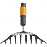 Fiskars QuikFit Aiaraud Black Steel