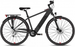 Tabou Kinetic UP ECO 20" antrasiit/punane