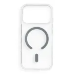 Komplekt iPhone 17 Pro / 18 Pro jaoks: Drop Glue Colorful Ring Mag Cover, MagSafe-compatible, hall