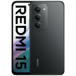 Xiaomi Redmi 15 6/128GB must nutitelefon
