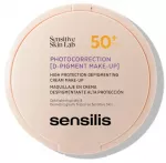 Sensilis Photocorrection D-pigment kompaktpuuder SPF50+ 01 Natural 10 g