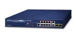 Planet IPv4/IPv6 L2+/L4 Managed 8-Port 802.3at High Power