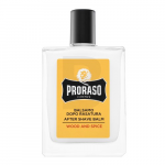 Proraso rahustav prast puhastustootu Palsam Wood And Spice After Shave Balm 100 ml