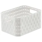 rotho Groz 2L plastkarp Country, valge
