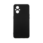 Beline Oppo Reno 7 Lite silikoonist lemine kilekinnitus/kinnitus (Etui) must