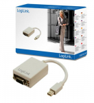 Logilink Mini DisplayPort / VGA adapter 0,09 m VGA (D-Sub) hall